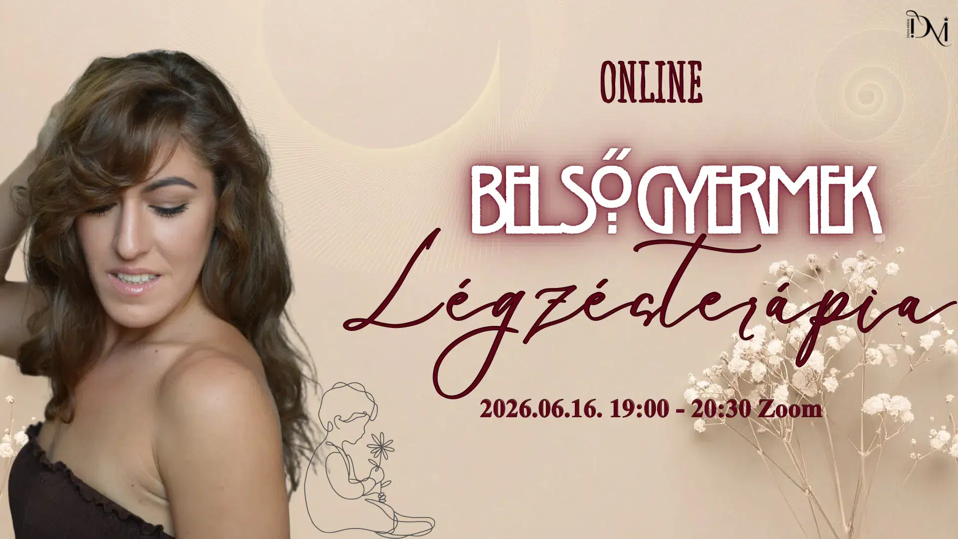 Légzésterápia is + Online retreat (1920 x 1080 px)