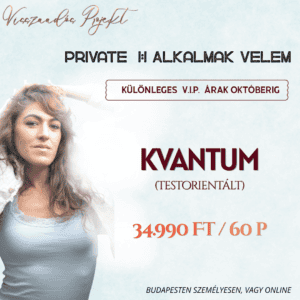 Testorientált kvantumfolyamat