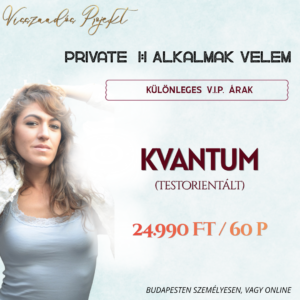 Testorientált kvantumfolyamat