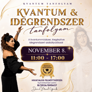 Kvantum & Idegrendszer tanfolyam (November)